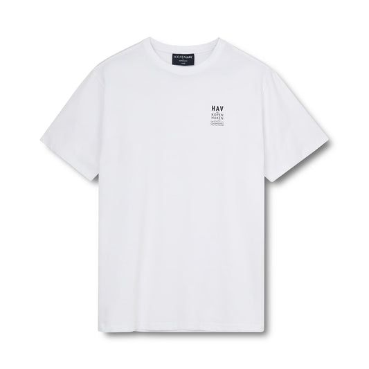 Kopenhaken M Skrog Kopenhav T-Shirt White