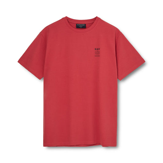 Kopenhaken M Skrog Kopenhav T-Shirt Red