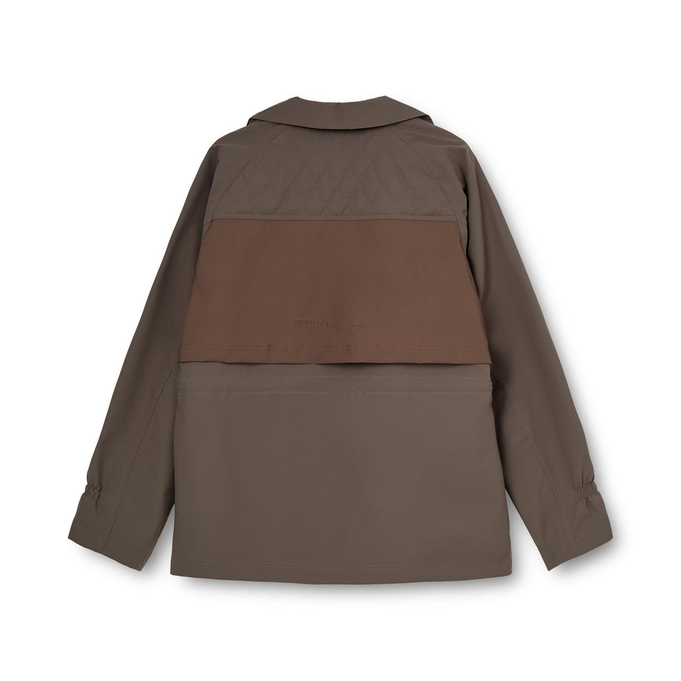 Kopenhaken Louisa Studio Short Jacket Morel Brown