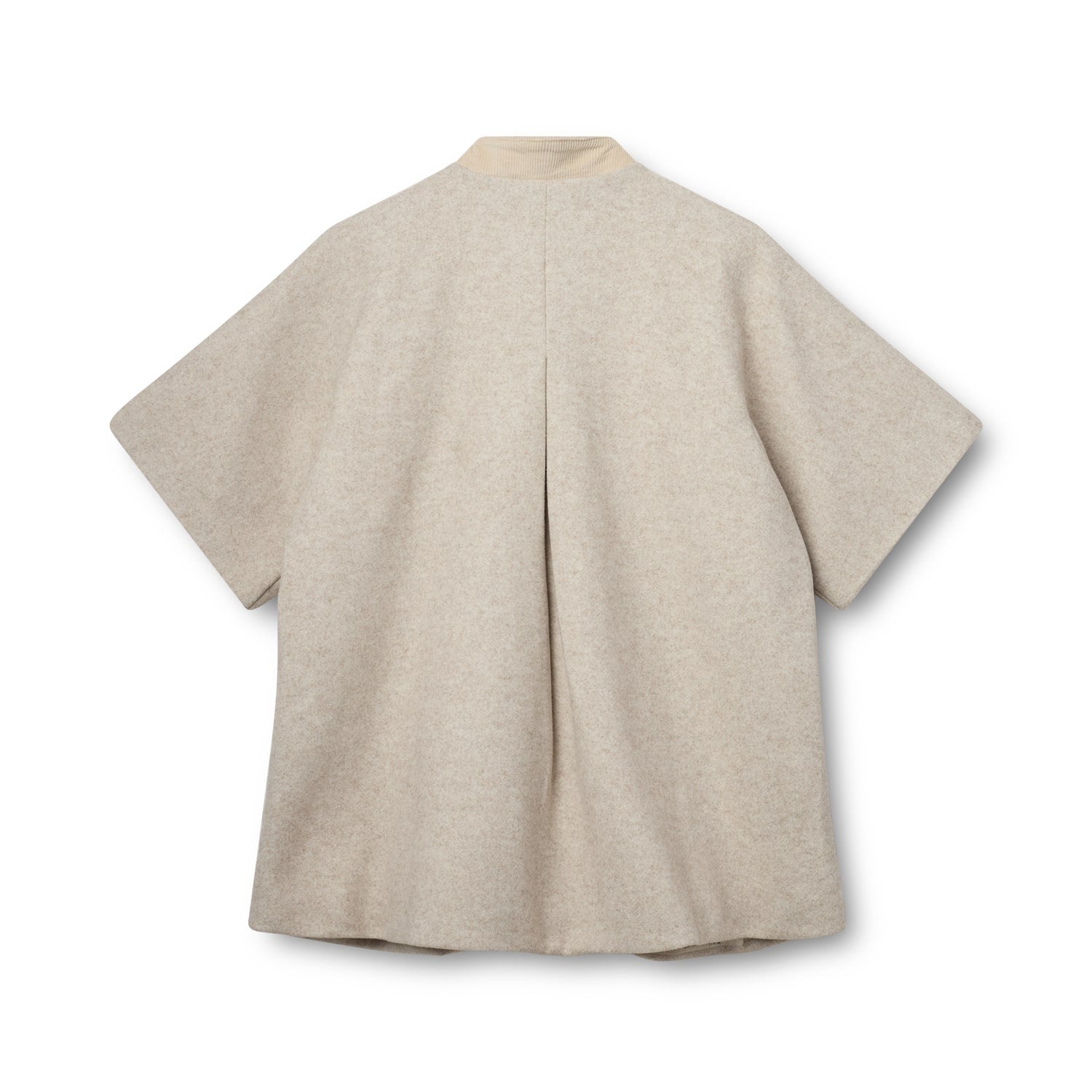 Kopenhaken Wooli Studio Cape Jacket Oat