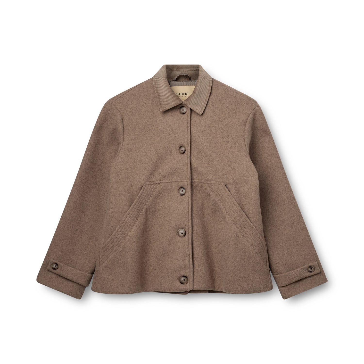 Kopenhaken Wooli Studio Jacket Morel Brown