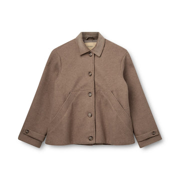 Kopenhaken Wooli Studio Jacket Morel Brown