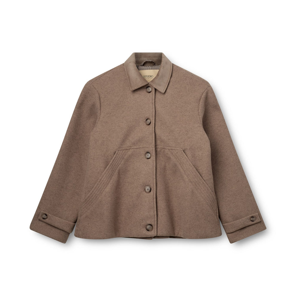 Kopenhaken Wooli Studio Jacket Morel Brown
