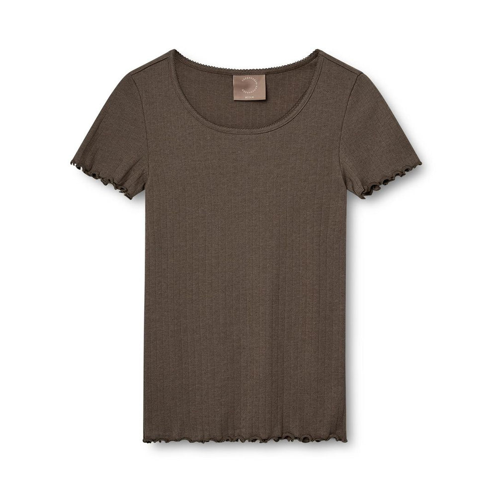 Kopenhaken W Kphsoft Tee Ladies Morel