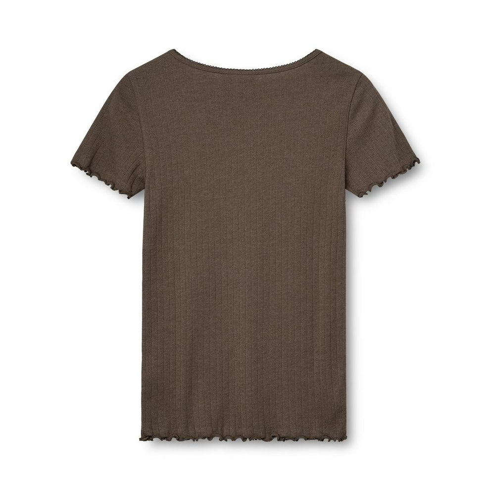Kopenhaken W Kphsoft Tee Ladies Morel
