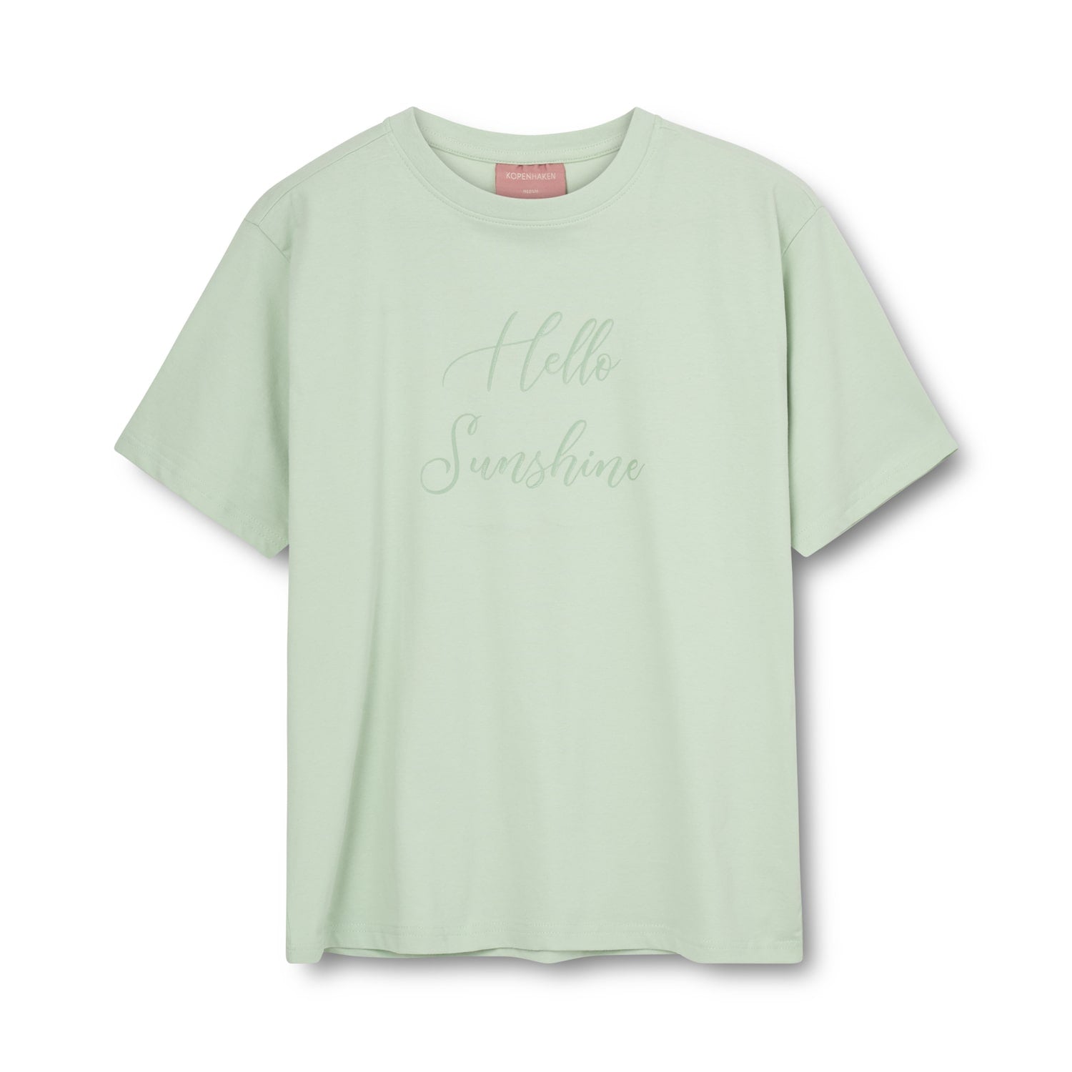 Kopenhaken Toto T-Shirt Ladies Pistacio