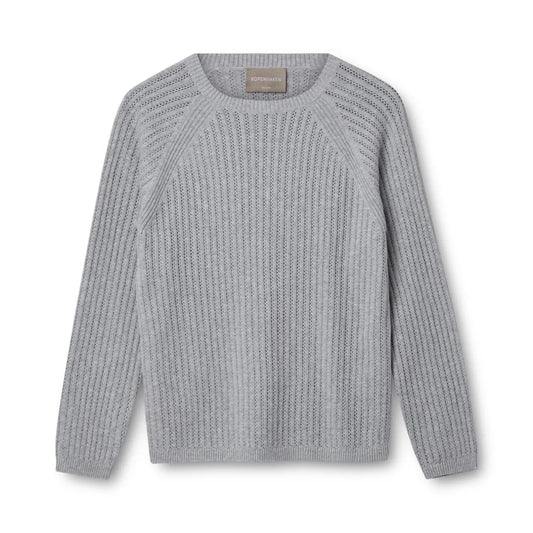 Kopenhaken Joelle Ladies Knit Light Grey Melange