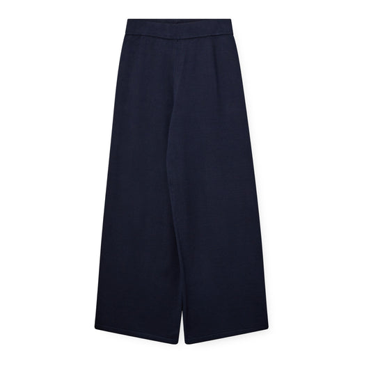 Kopenhaken Wilma Stribet Ladies Pants New Navy