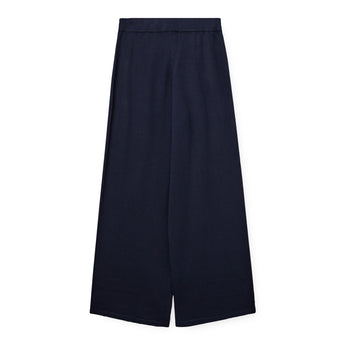 Kopenhaken Wilma Stribet Ladies Pants New Navy