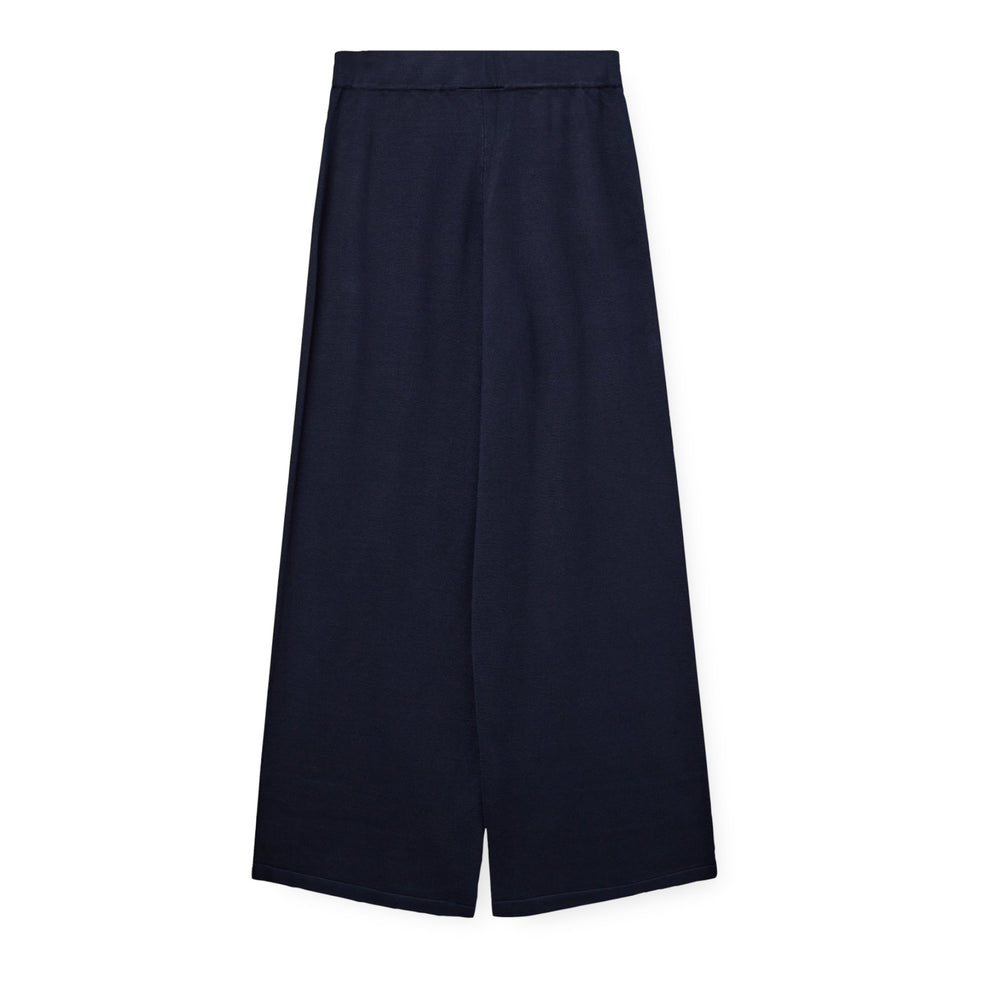 Kopenhaken Wilma Stribet Ladies Pants New Navy