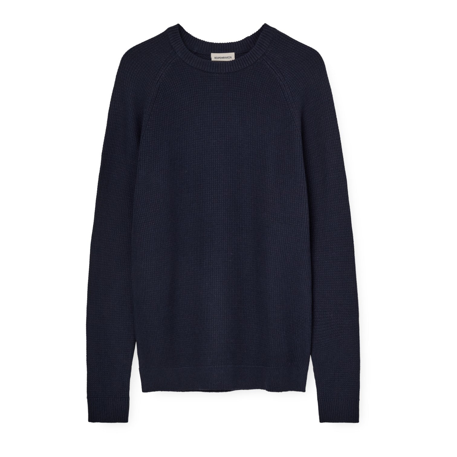 Kopenhaken M Salzburg O-Neck Mens Knit Navy