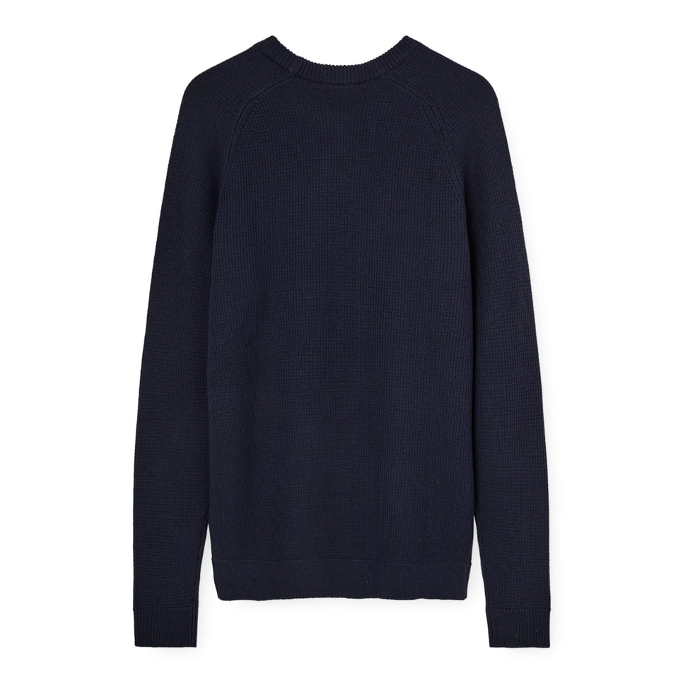 Kopenhaken M Salzburg O-Neck Mens Knit Navy
