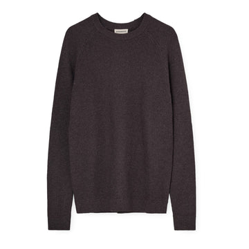 Kopenhaken M Salzburg O-Neck Mens Knit Morel Brown
