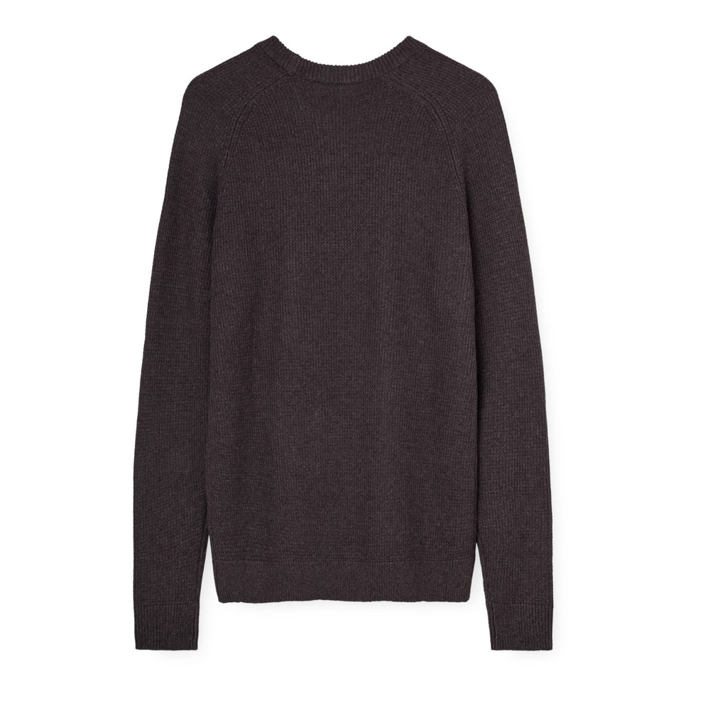 Kopenhaken M Salzburg O-Neck Mens Knit Morel Brown