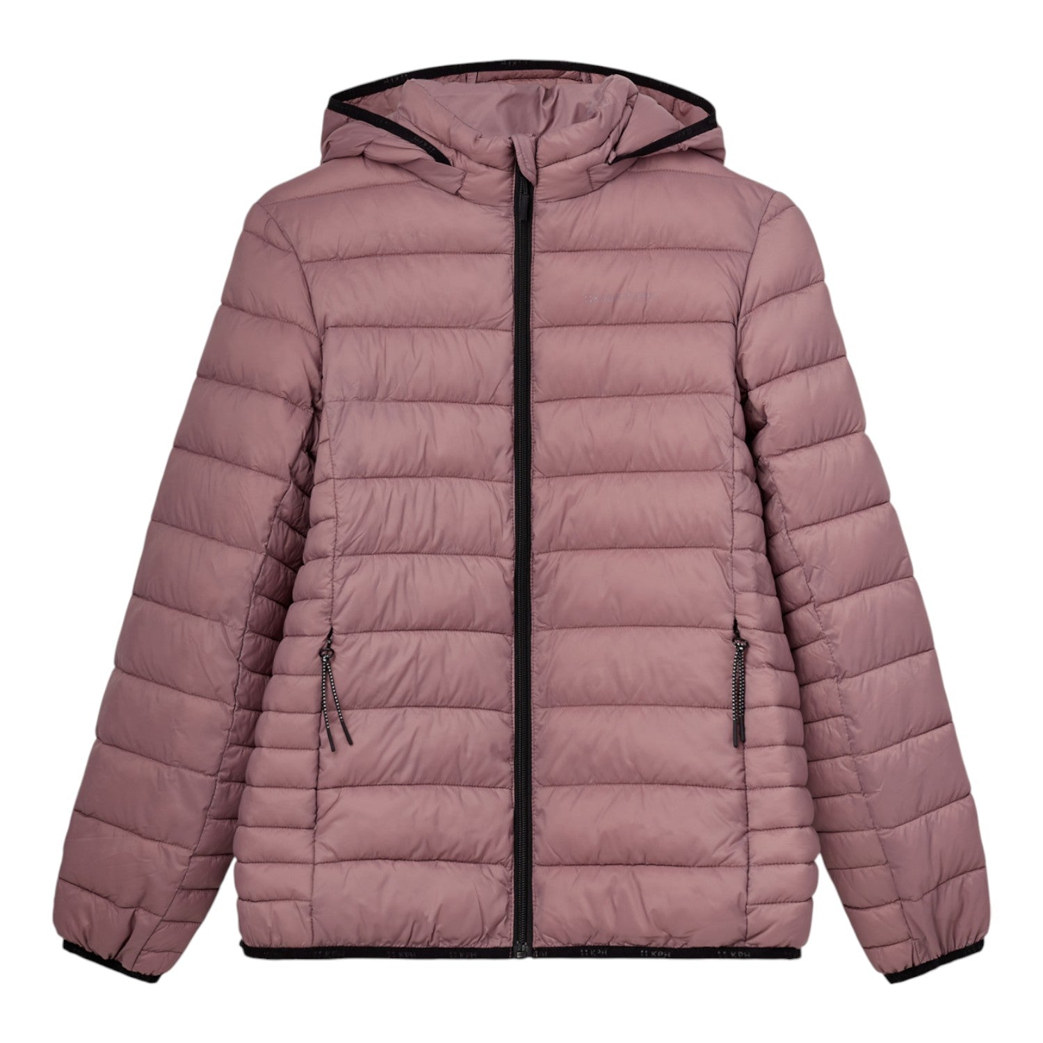 Kopenhaken W Sandefjord Sorona Short Hood Jacket Deco Rose