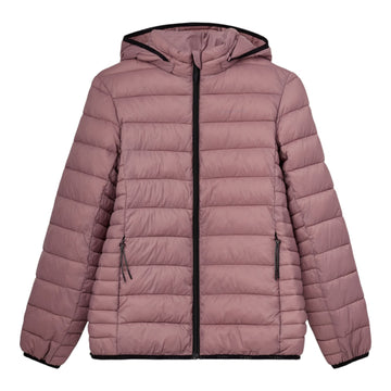 Kopenhaken W Sandefjord Sorona Short Hood Jacket Deco Rose