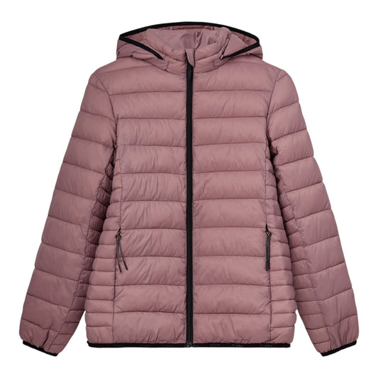 Kopenhaken W Sandefjord Sorona Short Hood Jacket Deco Rose