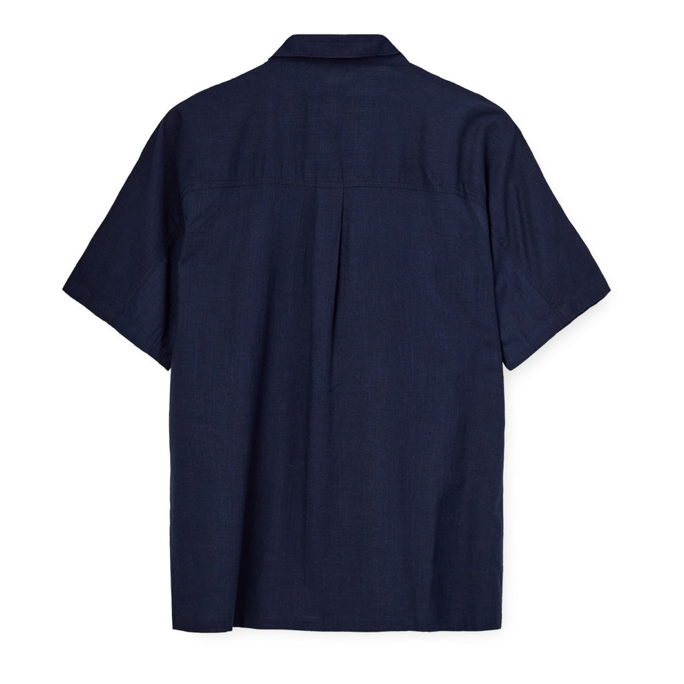 Kopenhaken Mumbai Shirt Navy