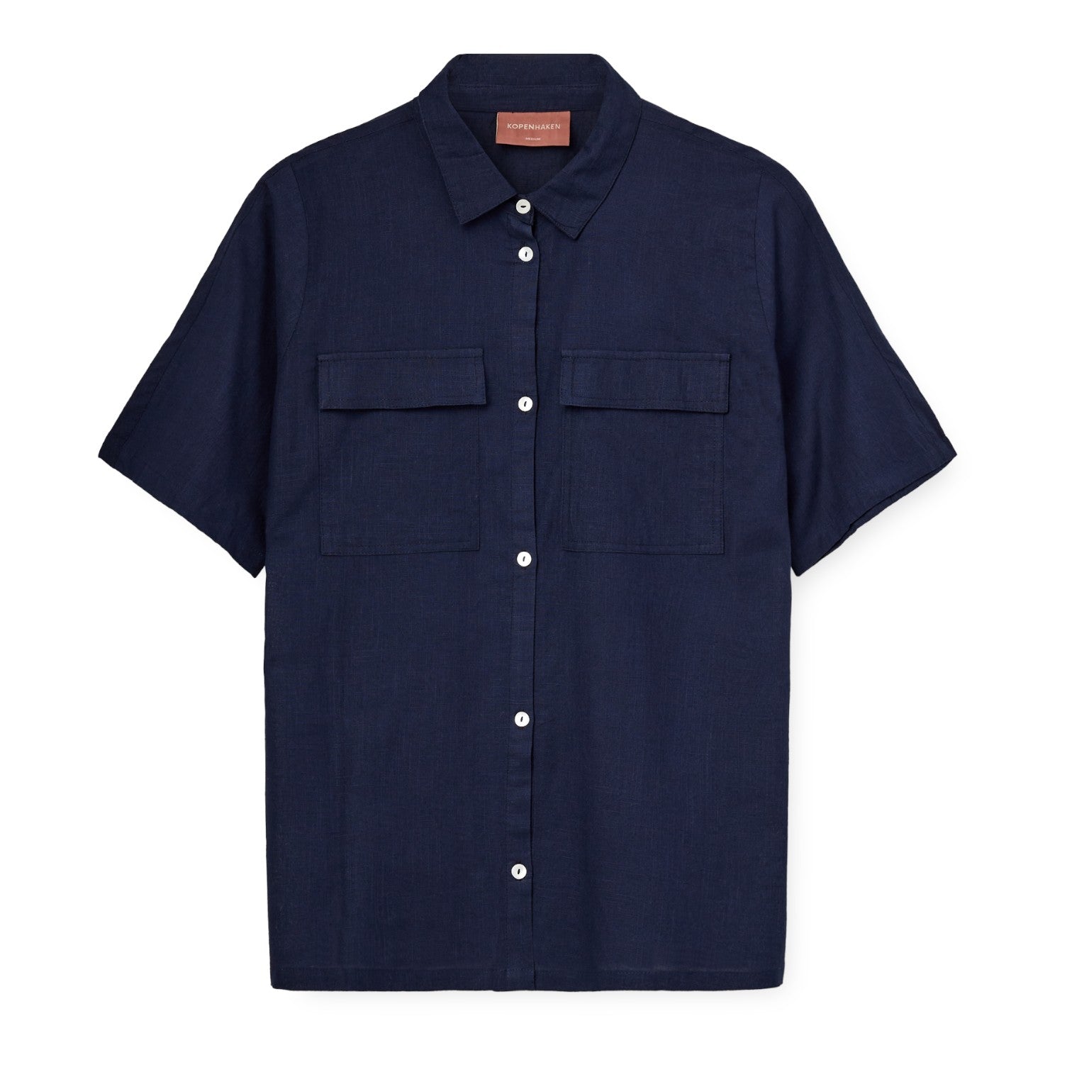 Kopenhaken Mumbai Shirt Navy