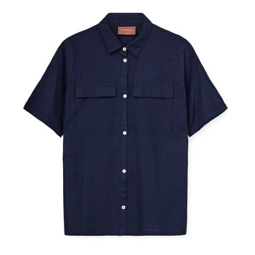 Kopenhaken Mumbai Shirt Navy