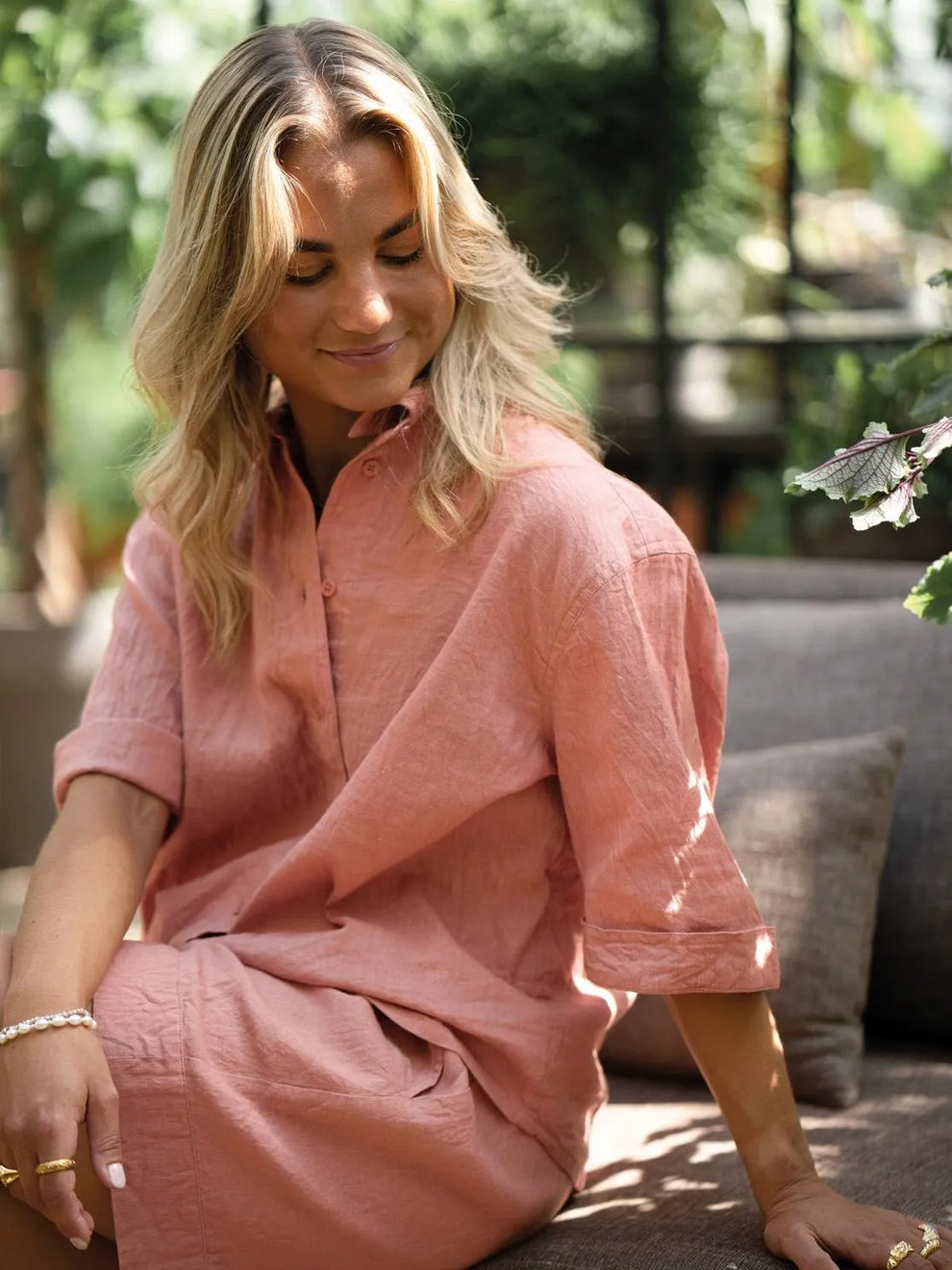 Kopenhaken Delhi Shirt Desert