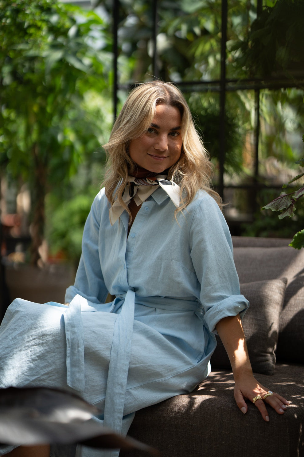 Kopenhaken Delhi Dress Windsurfer