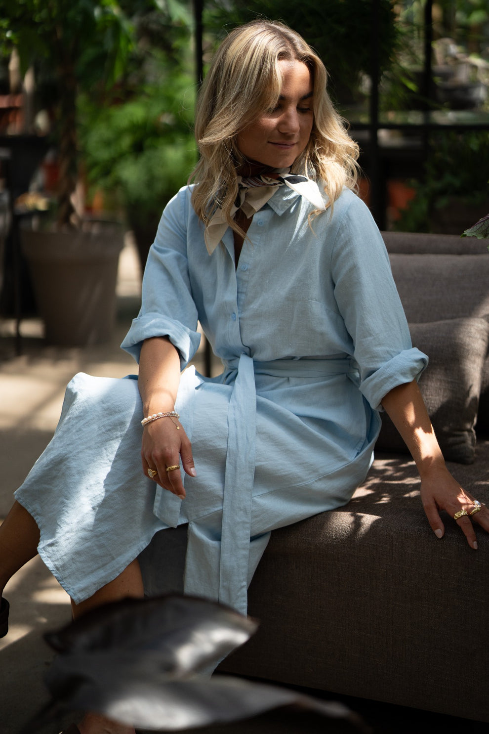 Kopenhaken Delhi Dress Windsurfer