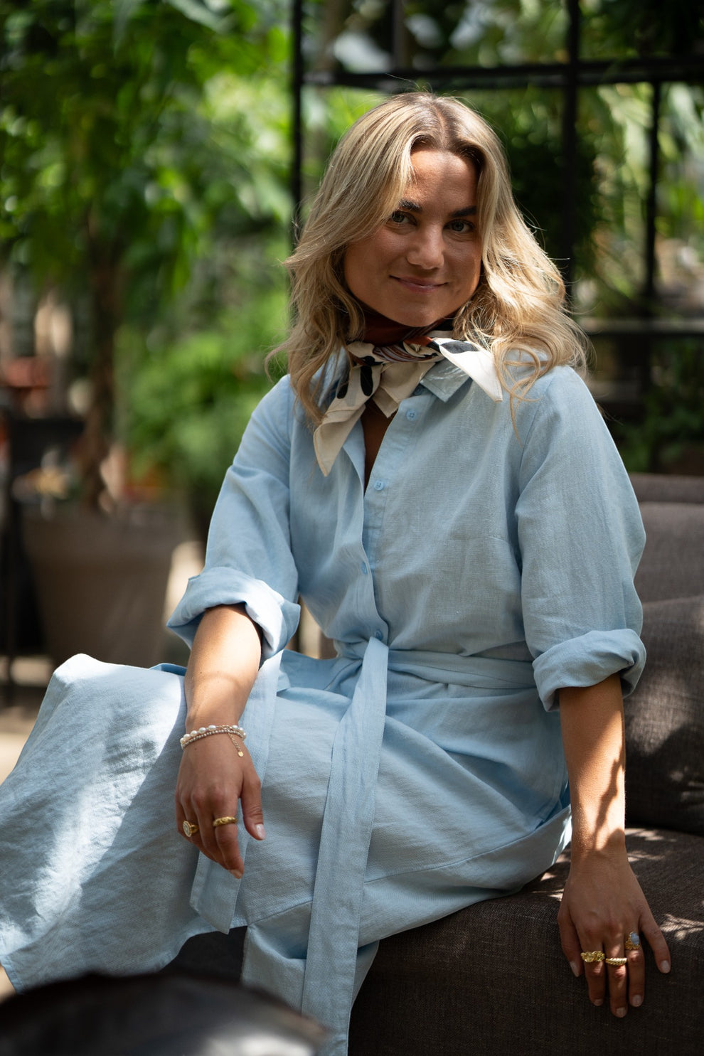Kopenhaken Delhi Dress Windsurfer