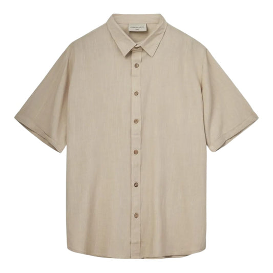 Kopenhaken M Mumbai Ss Shirt Mens Oat