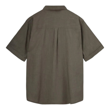 Kopenhaken M Mumbai Ss Shirt Mens Grey Green