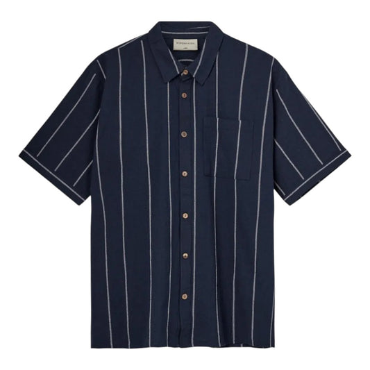 Kopenhaken M Goa Ss Shirt Mens Navy