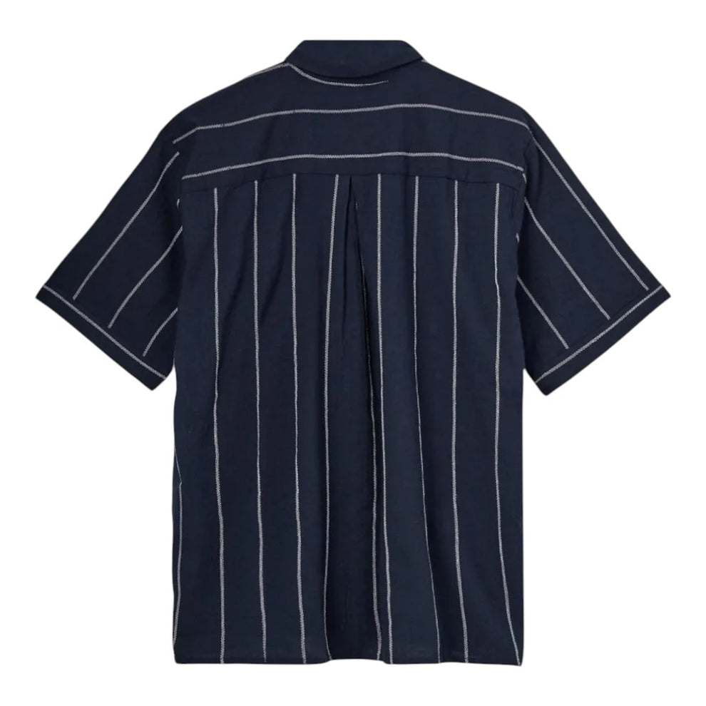 Kopenhaken M Goa Ss Shirt Mens Navy