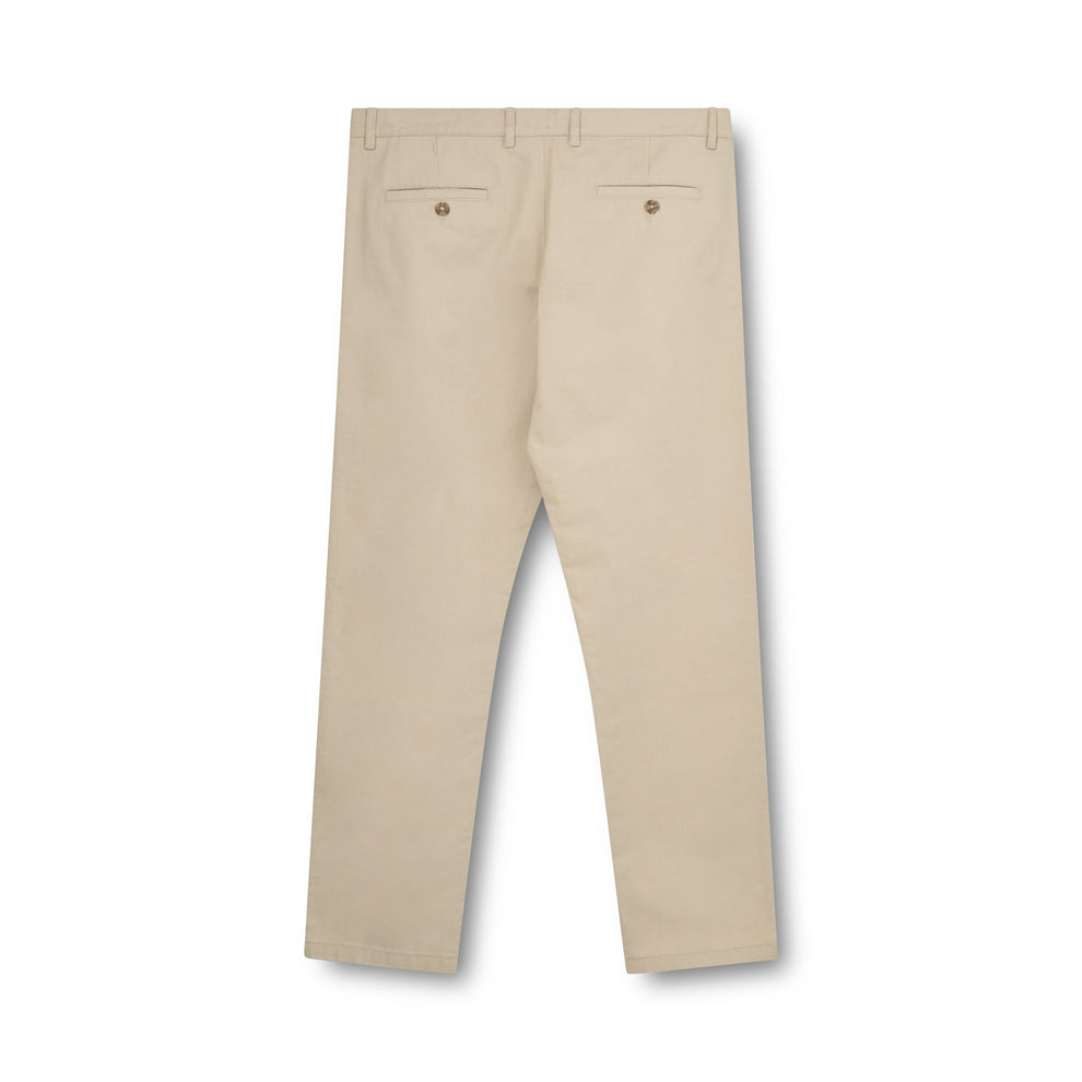 Kopenhaken Espo Chino Long Pant Oat