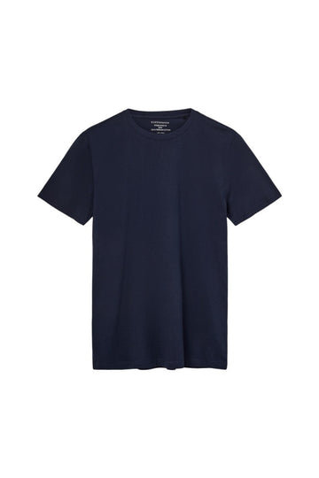 Kopenhaken M Kphjuelsminde Basic Tee Navy