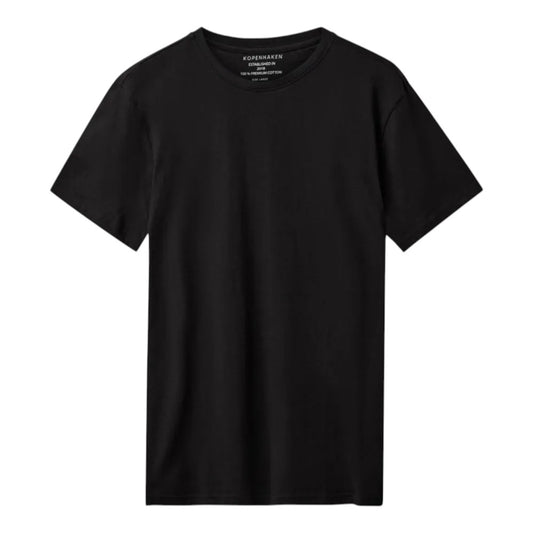 Kopenhaken Juelsminde Basic T-Shirt 100% Cotten Black