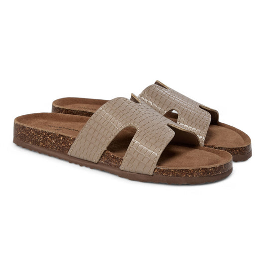 Kopenhaken Rindby Ladies Pu Sandaler Akhil Brown