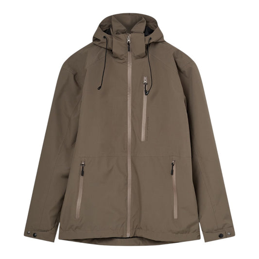 Kopenhaken Sidon Solid Mens Jacket Morel Brown