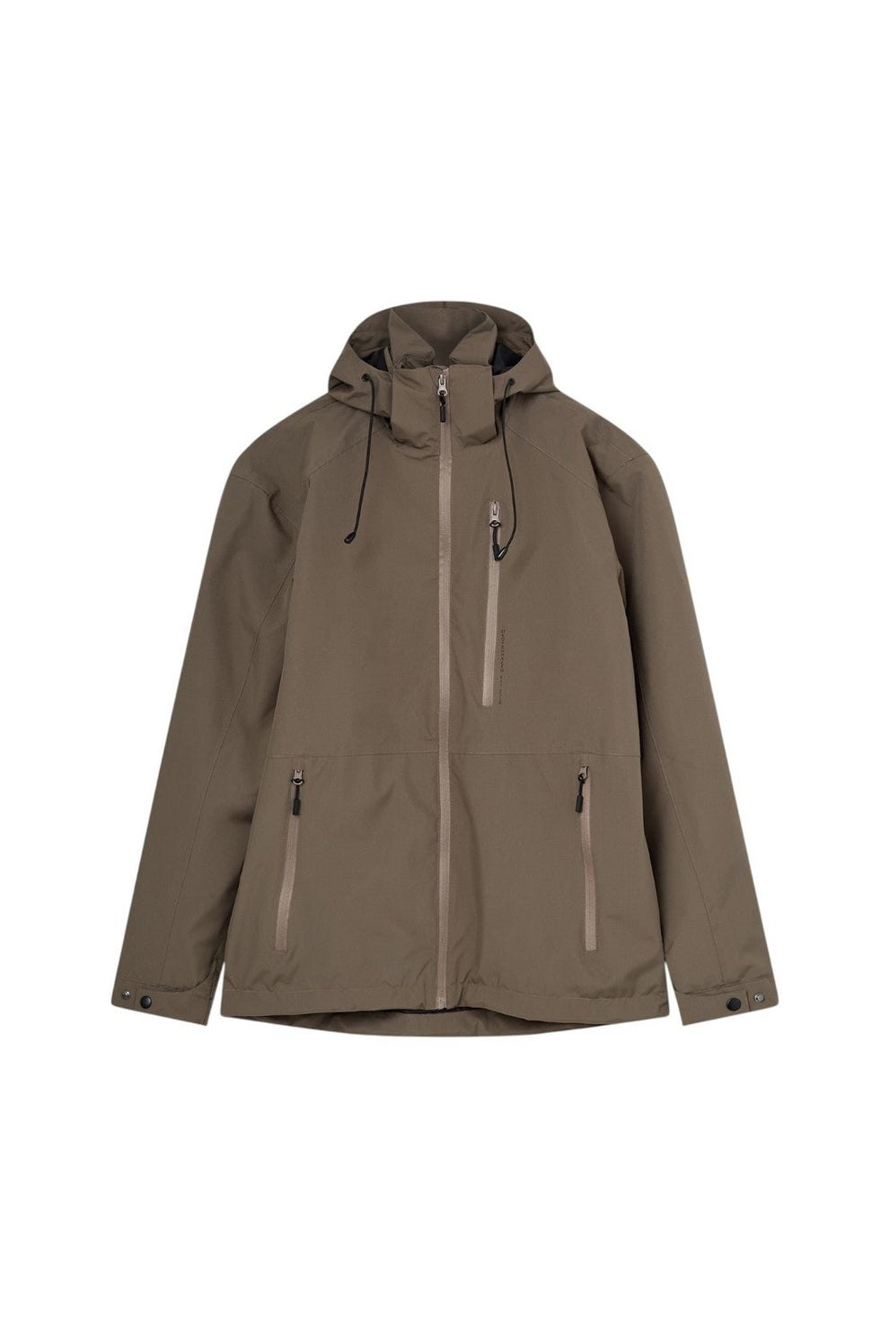 Kopenhaken Sidon Solid Mens Jacket Morel Brown