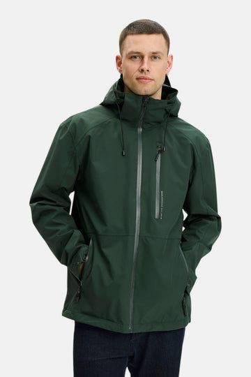 Kopenhaken Sidon Solid Mens Jacket Hunter