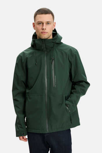 Kopenhaken Sidon Solid Mens Jacket Hunter