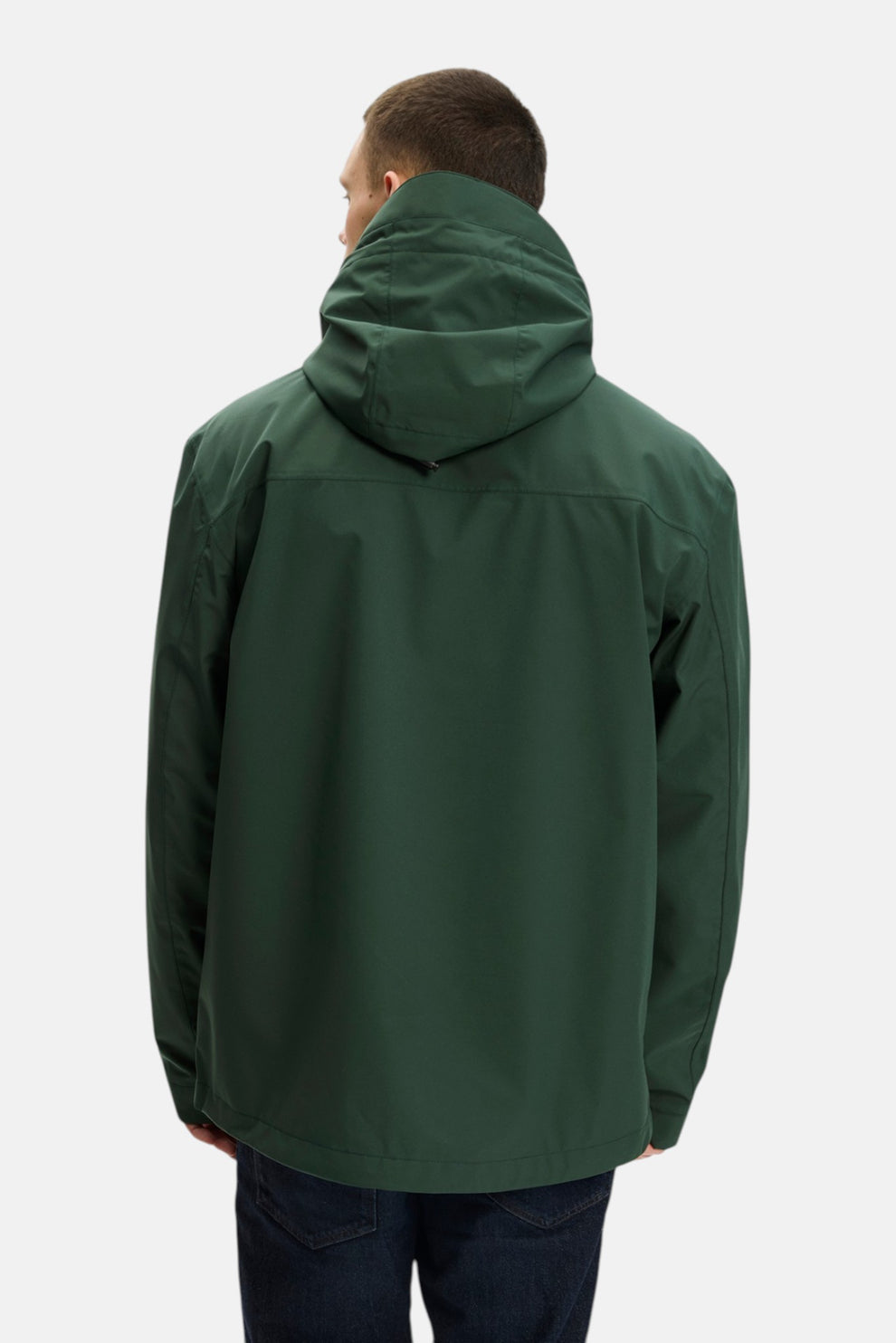 Kopenhaken Sidon Solid Mens Jacket Hunter