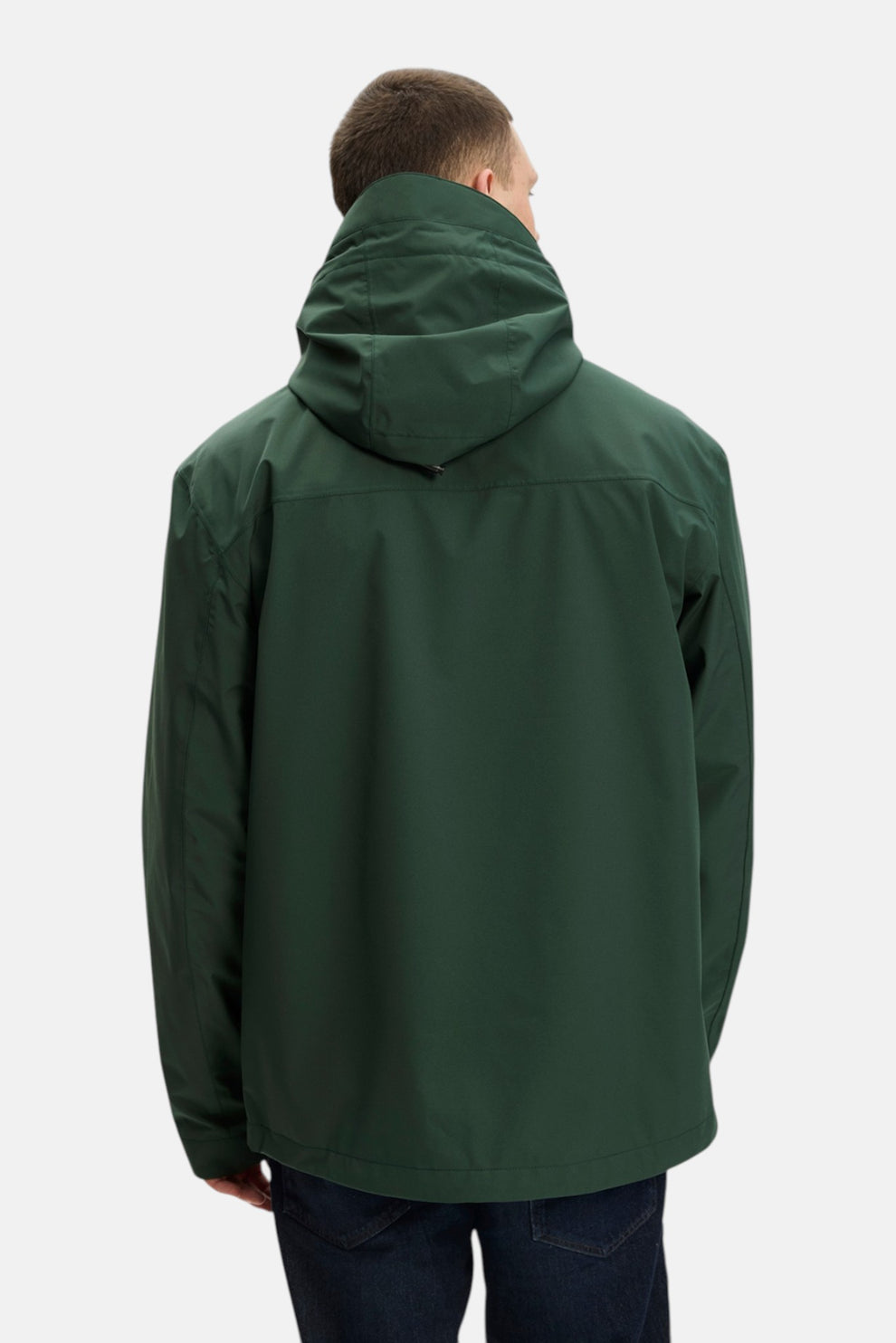 Kopenhaken Sidon Solid Mens Jacket Hunter