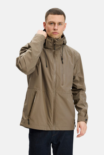 Kopenhaken Sidon Solid Mens Jacket Morel Brown