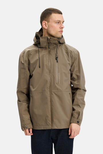 Kopenhaken Sidon Solid Mens Jacket Morel Brown