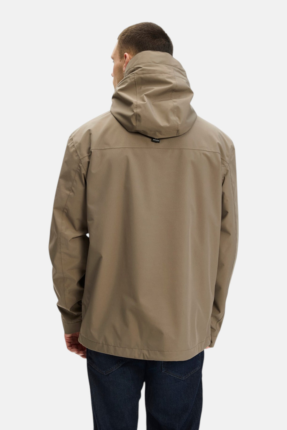 Kopenhaken Sidon Solid Mens Jacket Morel Brown