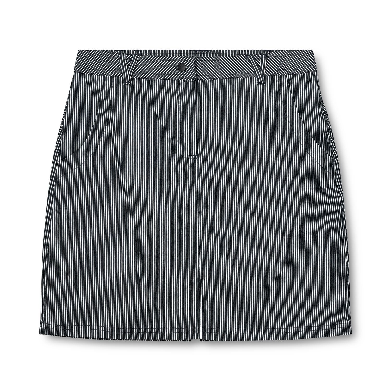 Kopenhaken W Isebera Nederdel med Shorts Navy White