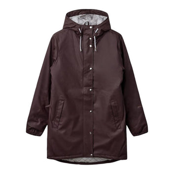 Kopenhaken Støvregn Regnjakke Winter Raisin