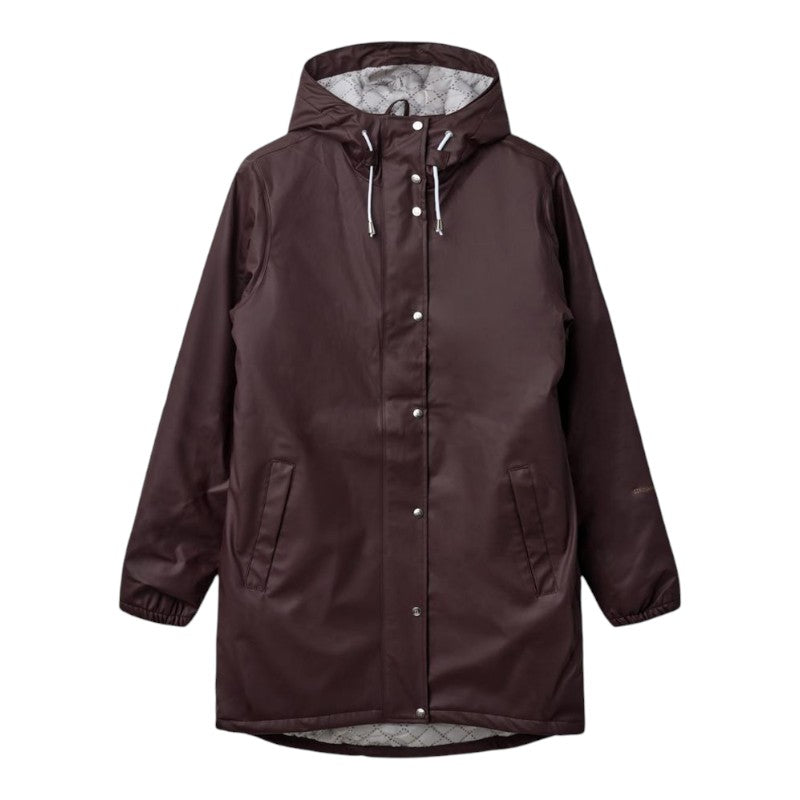 Kopenhaken Støvregn Regnjakke Winter Raisin