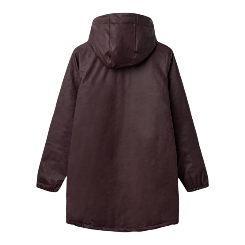 Kopenhaken Støvregn Regnjakke Winter Raisin