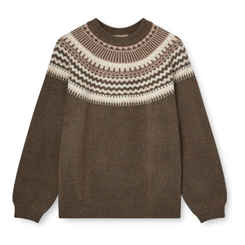Kopenhaken Kairo Knit Chocolate Brown